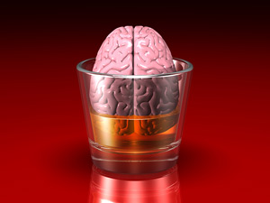 Воздействие алкоголя на мозг
