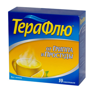 Терафлю и алкоголь