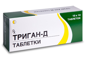 Триган д и алкоголь